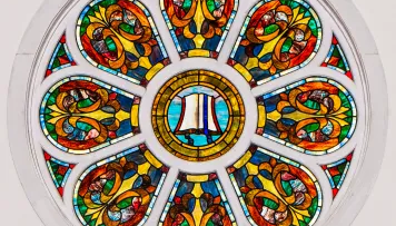 plymouth stained glass